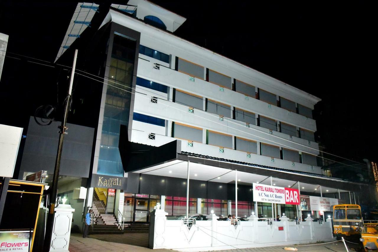 Hotel Kairali Towers Palakkad Exteriör bild